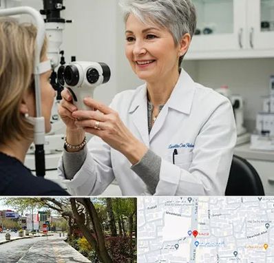 اپتومتریست در خیابان توحید اصفهان 