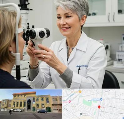 اپتومتریست در زنبیل آباد قم 