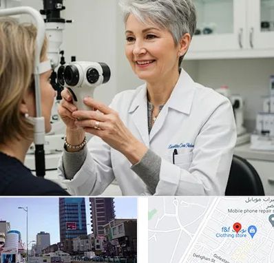 اپتومتریست در چهارراه طالقانی کرج 