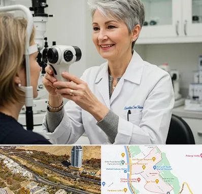 اپتومتریست در خیابان نیایش شیراز 