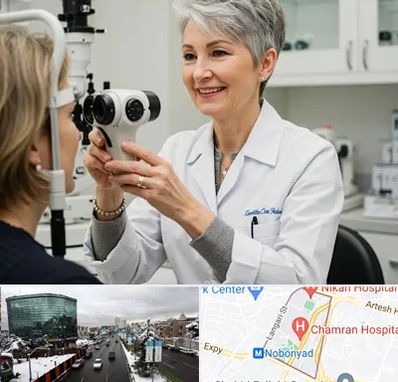 اپتومتریست در اقدسیه 