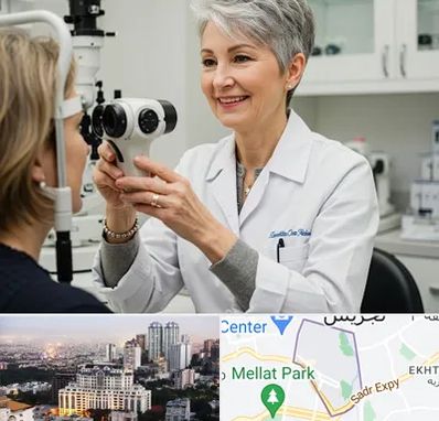 اپتومتریست در الهیه 