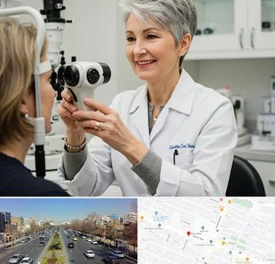 اپتومتریست در بلوار معلم مشهد 