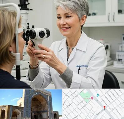 اپتومتریست در مصلی مشهد 