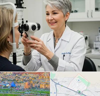 اپتومتریست در رشدیه تبریز 