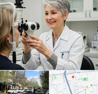 اپتومتریست در کوی فیروز تبریز 