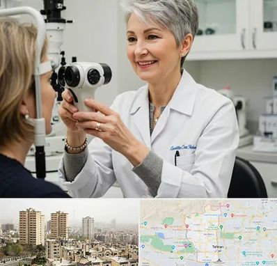 اپتومتریست در منطقه 5 تهران 