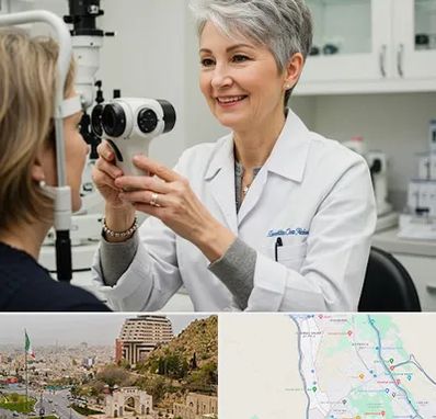 اپتومتریست در فرهنگ شهر شیراز 