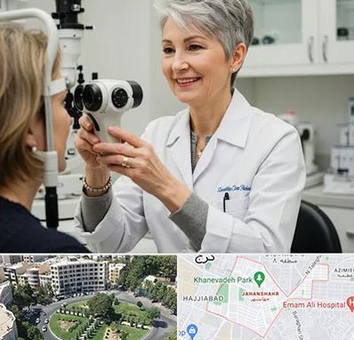 اپتومتریست در جهانشهر کرج 