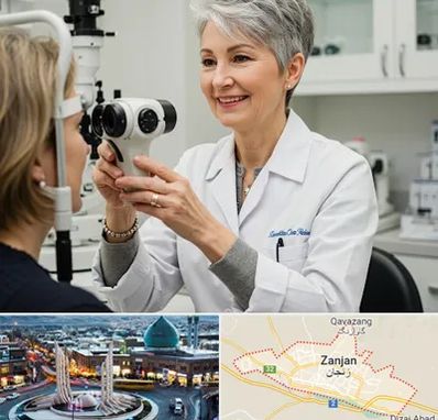 اپتومتریست در زنجان