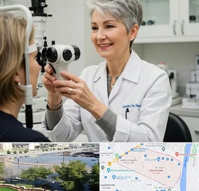 اپتومتریست در گلستان اهواز 