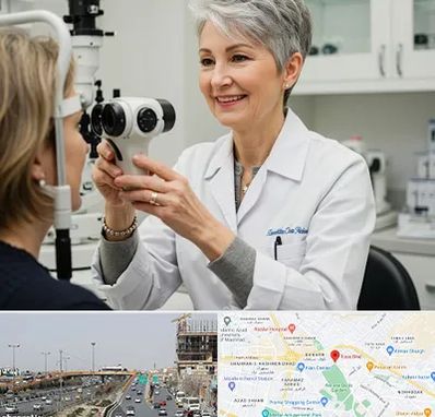 اپتومتریست در بلوار توس مشهد 