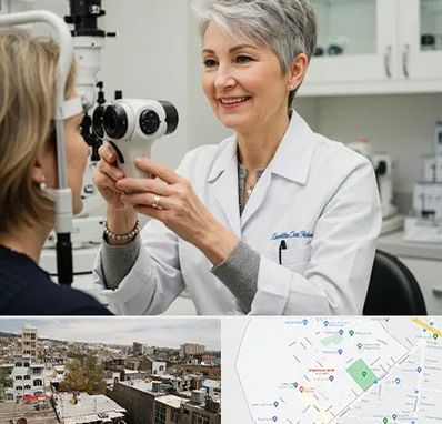 اپتومتریست در شمیران نو