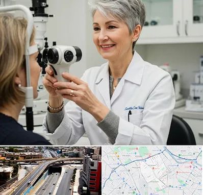 اپتومتریست در ستارخان شیراز 