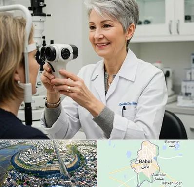 اپتومتریست در بابل