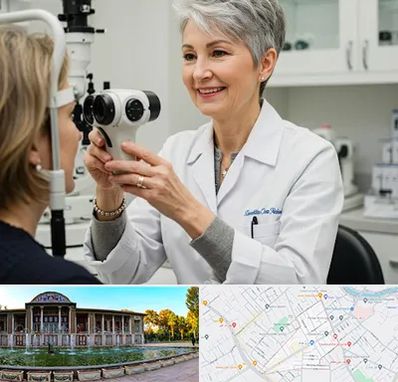 اپتومتریست در عفیف آباد شیراز 