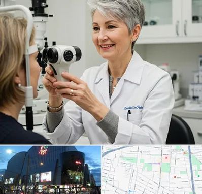 اپتومتریست در بلوار اباذر