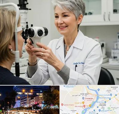 اپتومتریست در کیانپارس اهواز 