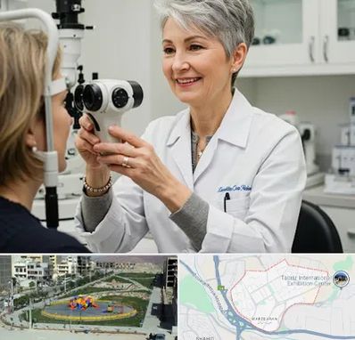 اپتومتریست در مرزداران تبریز 