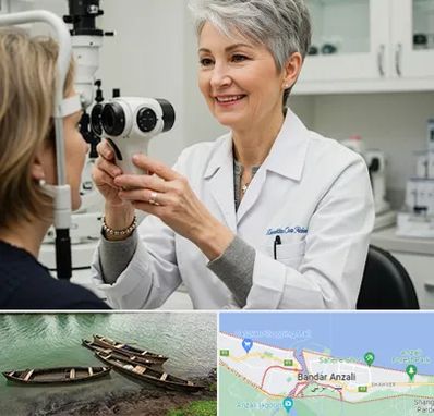 اپتومتریست در بندر انزلی