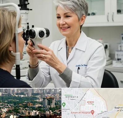 اپتومتریست در عظیمیه کرج 