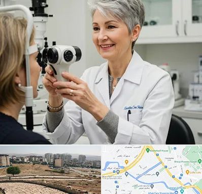 اپتومتریست در کوی وحدت شیراز 