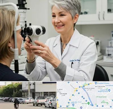 اپتومتریست در قدوسی شرقی شیراز 