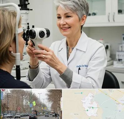 اپتومتریست در نظرآباد کرج 