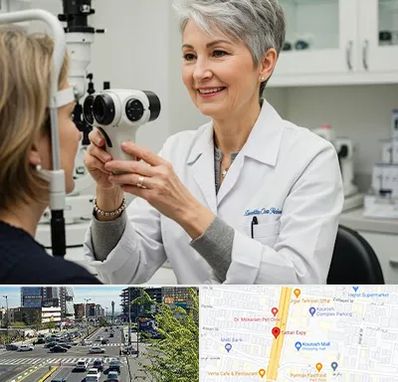 اپتومتریست در ستاری 