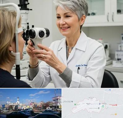 اپتومتریست در ماهدشت کرج 