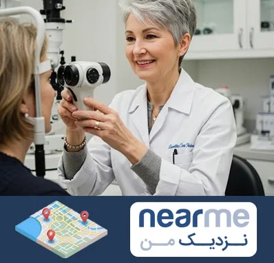 اپتومتریست در نزدیک من