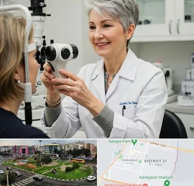 اپتومتریست در تهرانسر 