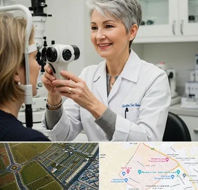 اپتومتریست در الهیه مشهد 