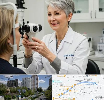 اپتومتریست در اندرزگو 