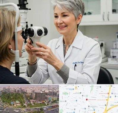 اپتومتریست در آیت الله کاشانی