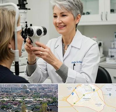 اپتومتریست در رباط کریم