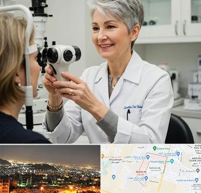 اپتومتریست در مارلیک کرج 