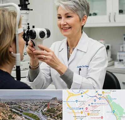 اپتومتریست در معالی آباد شیراز 