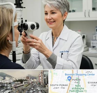 اپتومتریست در پونک 