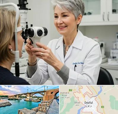 اپتومتریست در دزفول