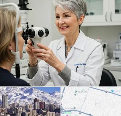 اپتومتریست در ازگل