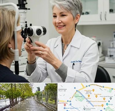 اپتومتریست در خیابان ارم شیراز 