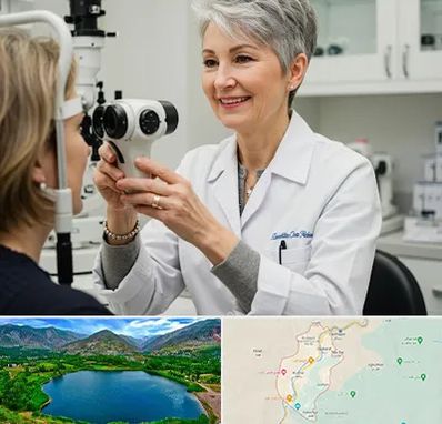 اپتومتریست در رودبار