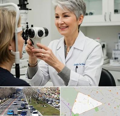 اپتومتریست در احمدآباد مشهد 