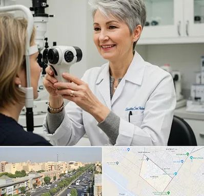 اپتومتریست در کیانمهر کرج 