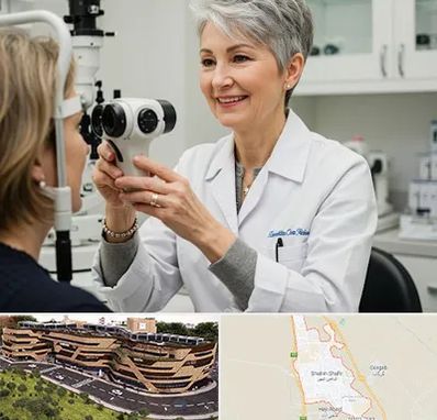 اپتومتریست در شاهین شهر