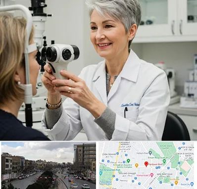 اپتومتریست در بلوار فردوسی مشهد 