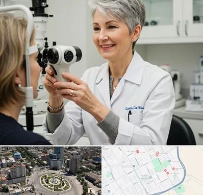 اپتومتریست در زرافشان اسلامشهر