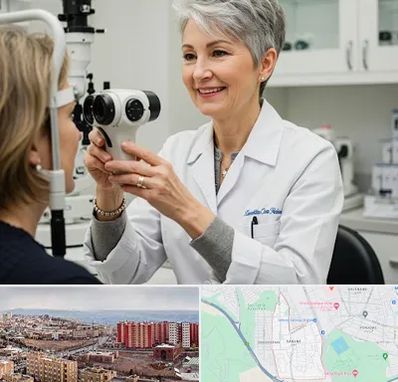 اپتومتریست در سهند تبریز 