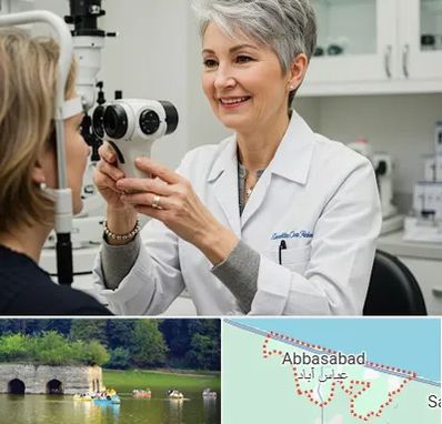 اپتومتریست در عباس آباد